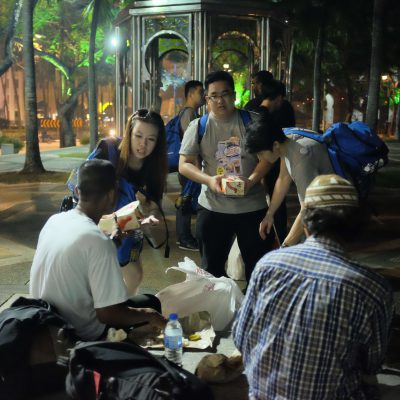 KL Street Feeding