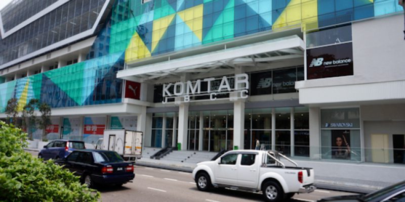 Komtar JBCC