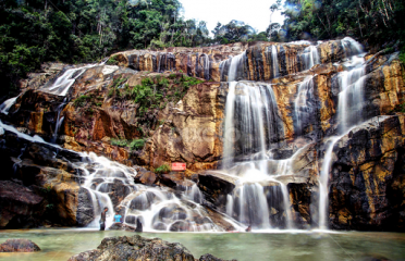 Sungai Pandan Waterfall