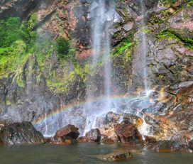 Rainbow Waterfall, Sungai Lembing